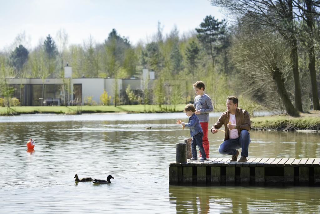 Center Parcs Heijderbos Limburg-Weeze Hotel Heijen Bagian luar foto