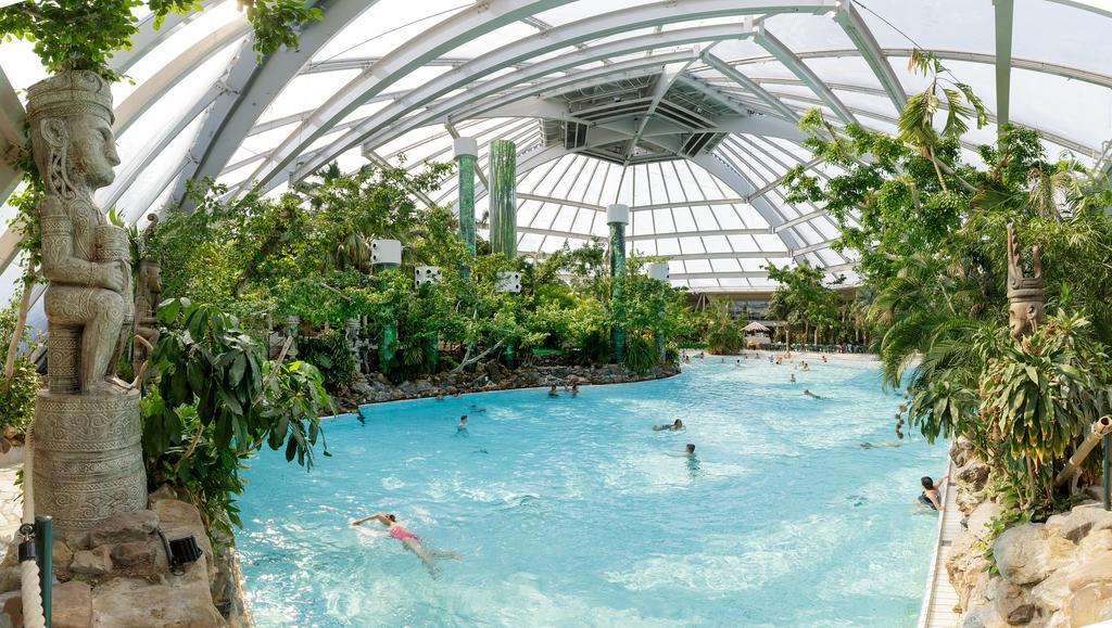 Center Parcs Heijderbos Limburg-Weeze Hotel Heijen Bagian luar foto